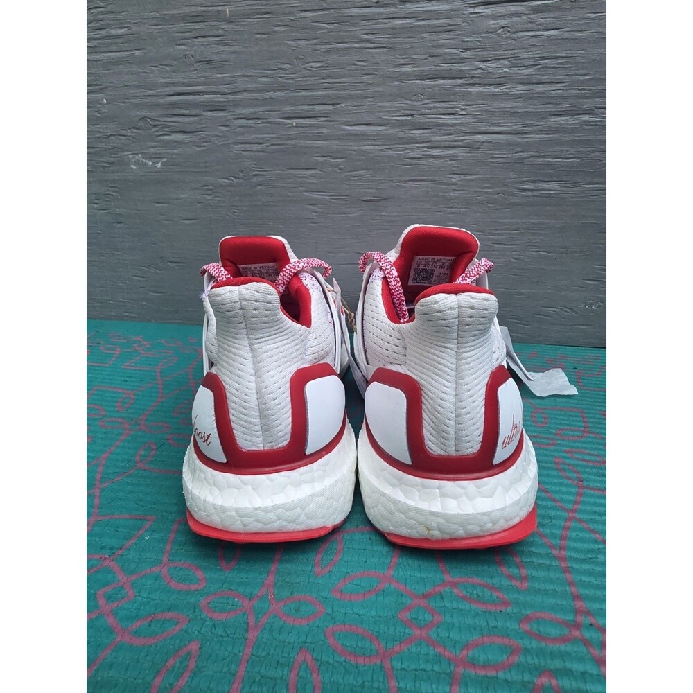 Adidas Ultra Boost 1.0 NBY White 'Valentine’s Day' Womens Shoes JR5845 Size 6 - Picture 3 of 10